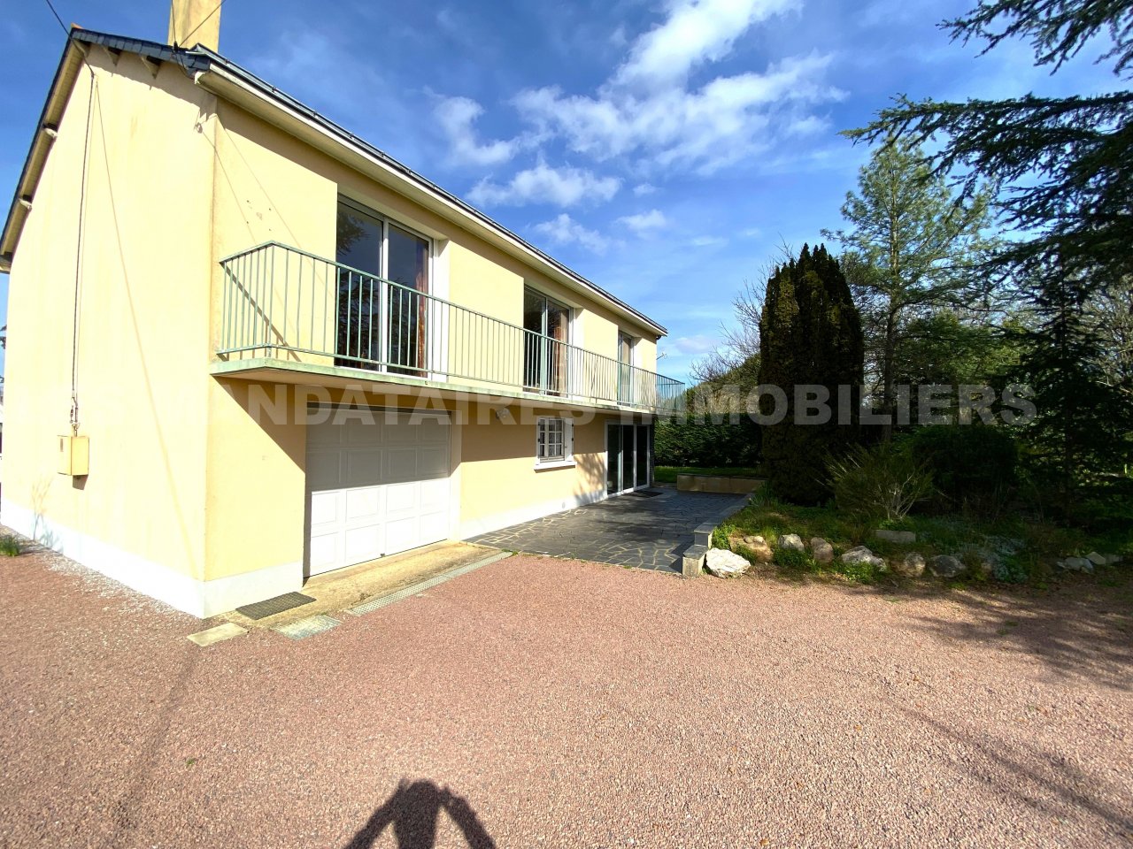 Vente Maison 141m² 5 Pièces à Saint-Martin-du-Fouilloux (49170) - Les Mandataires Immobiliers