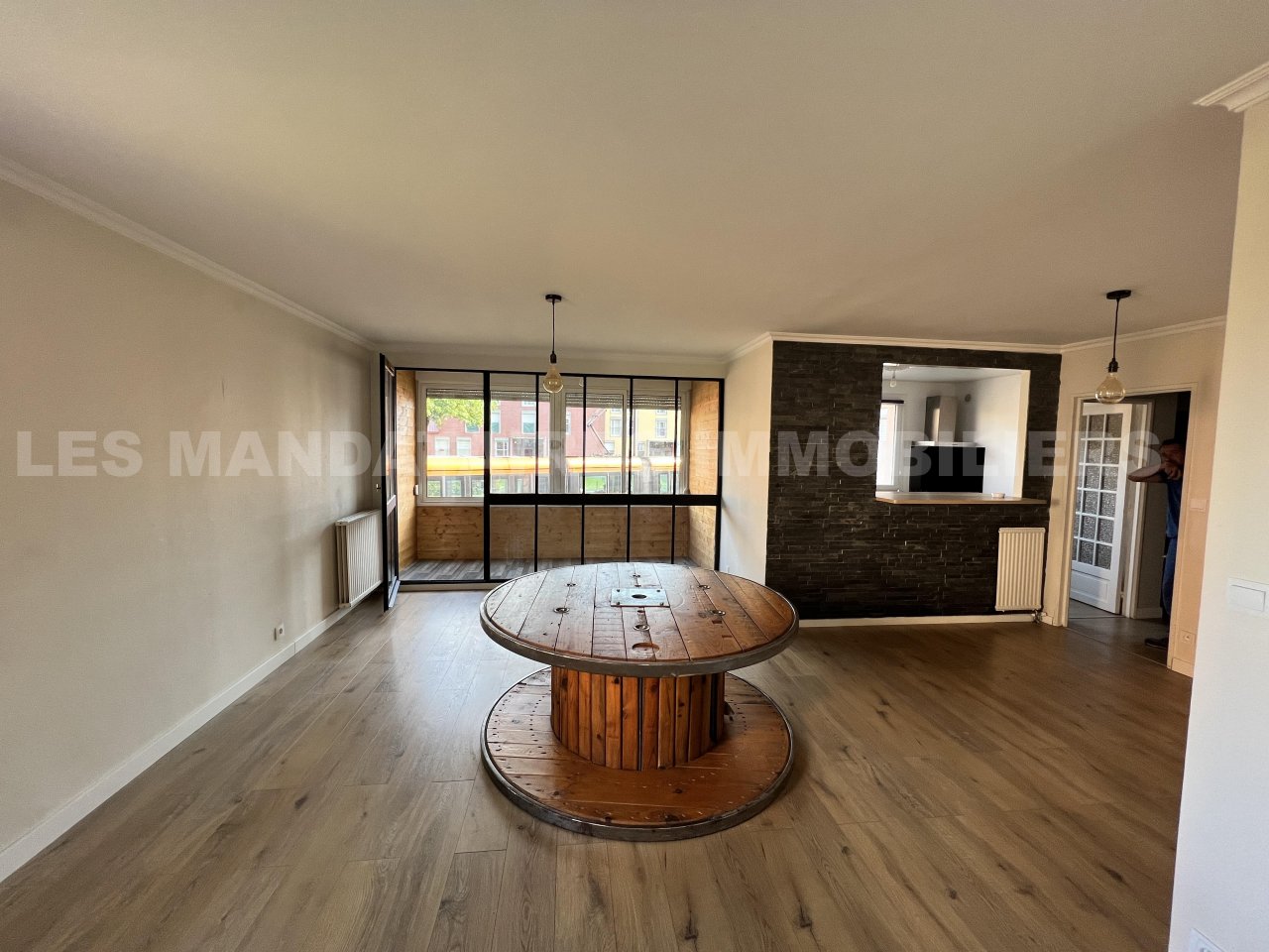 Vente Appartement 92m² 4 Pièces à Le Mans (72000) - Les Mandataires Immobiliers