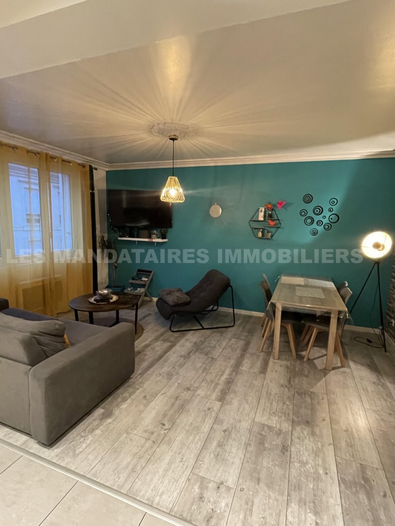 Vente Appartement 56m² 3 Pièces à Le Mans (72000) - Les Mandataires Immobiliers