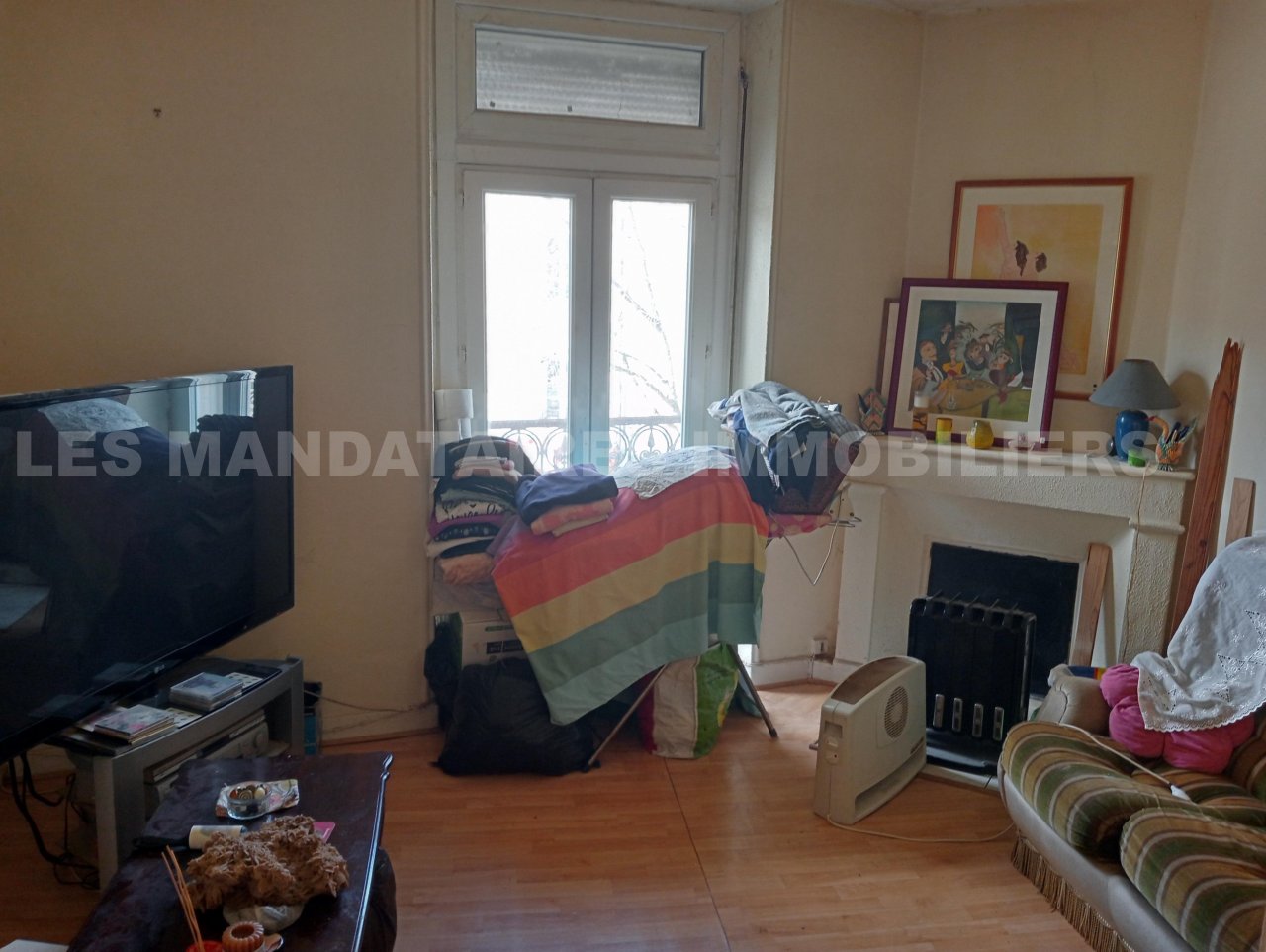 Vente Appartement 50m² 3 Pièces à Angers (49100) - Les Mandataires Immobiliers