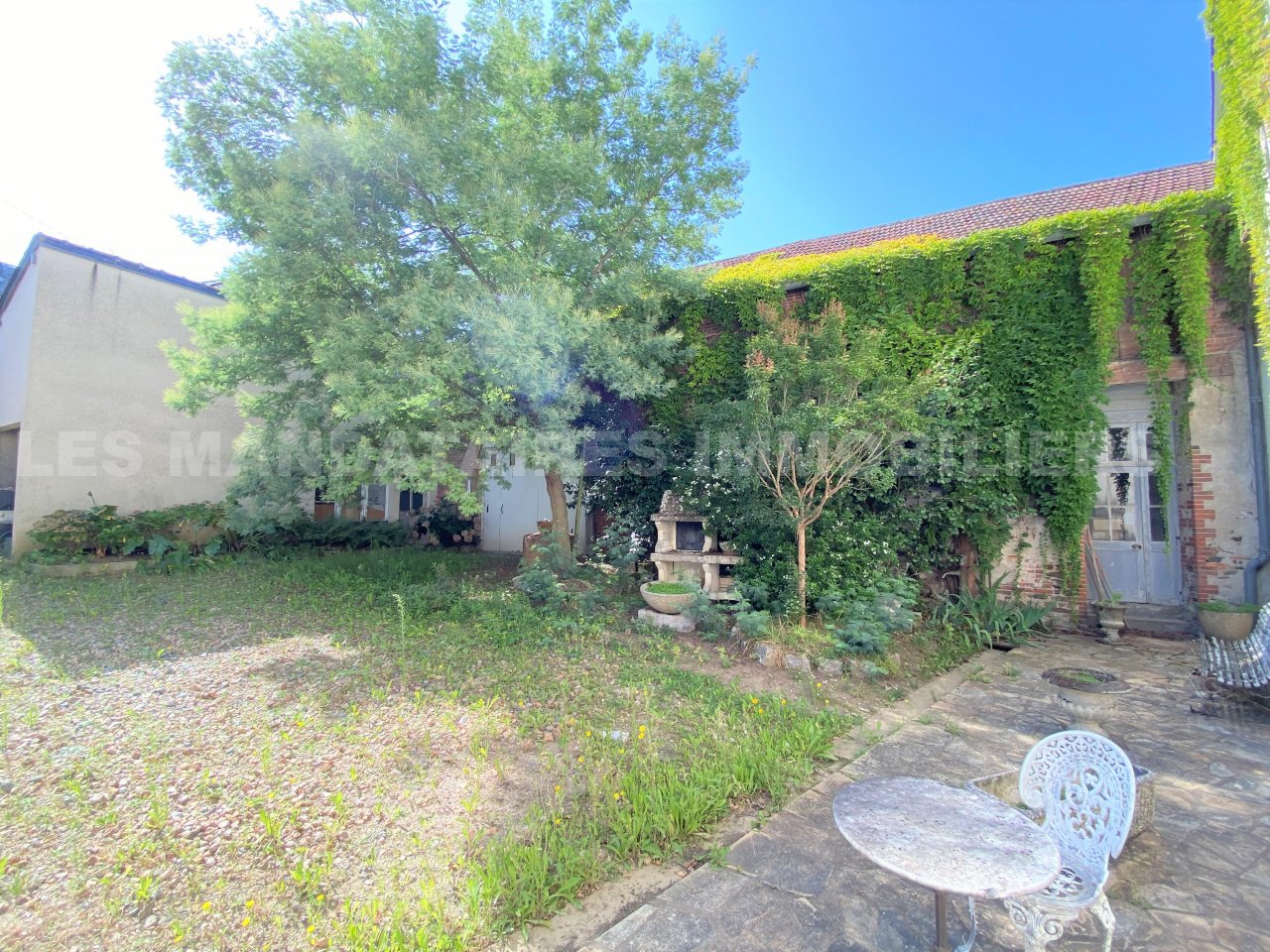 Vente Maison 225m² 4 Pièces à Montjean-sur-Loire (49570) - Les Mandataires Immobiliers